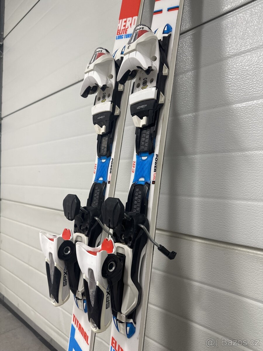 Lyže Rossignol Hero Elite LT Ti + Look SPX 12 - 7
