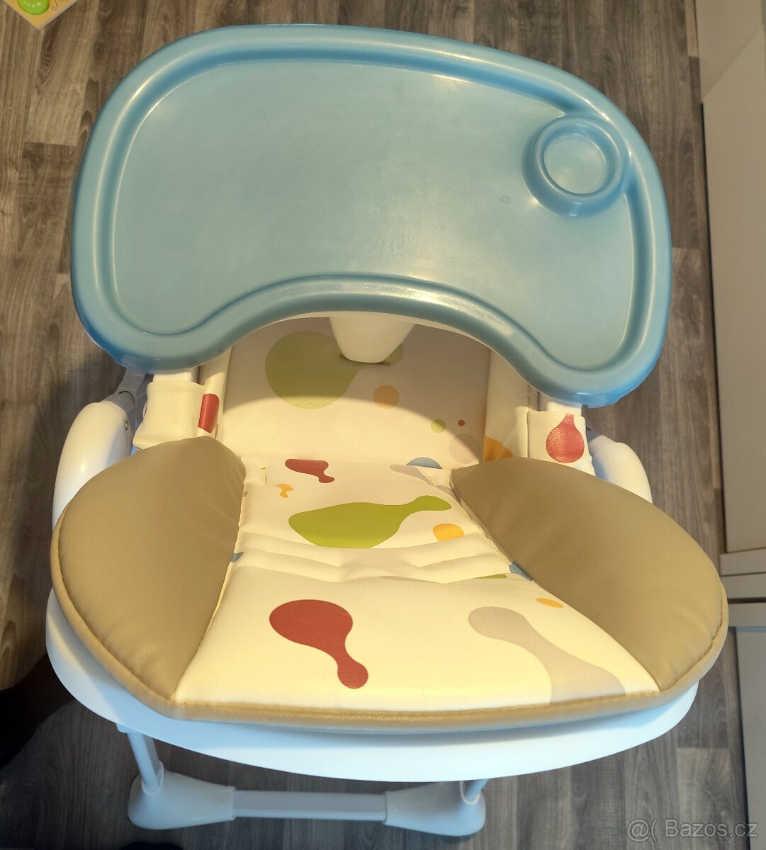 Dětská jídelní židlička Kinderkraft - 7