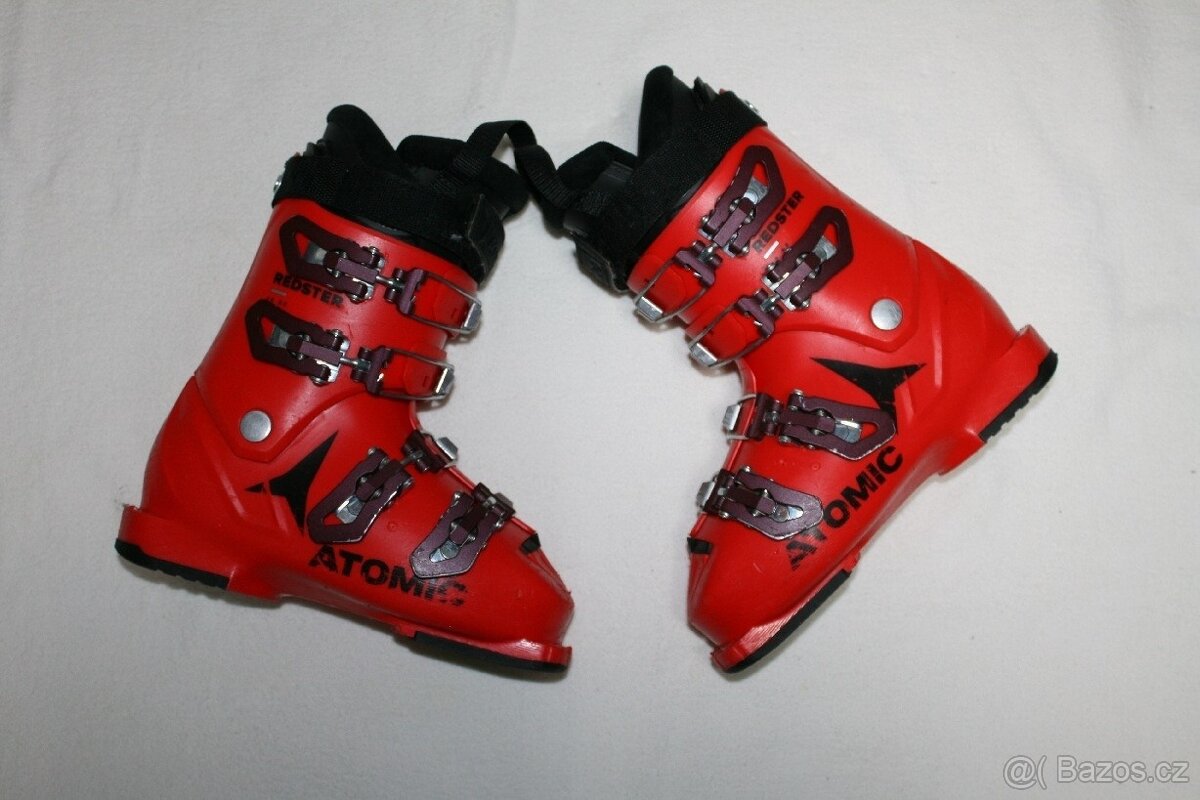 lyže Atomic J2 boty Atomic 110 cm - 7