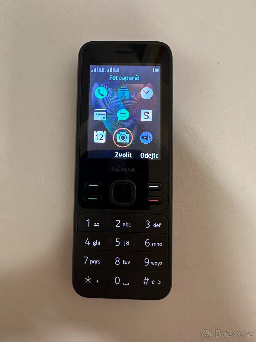 NOKIA 150 na dvě SIM karty plně funkční s originální baterií - 7