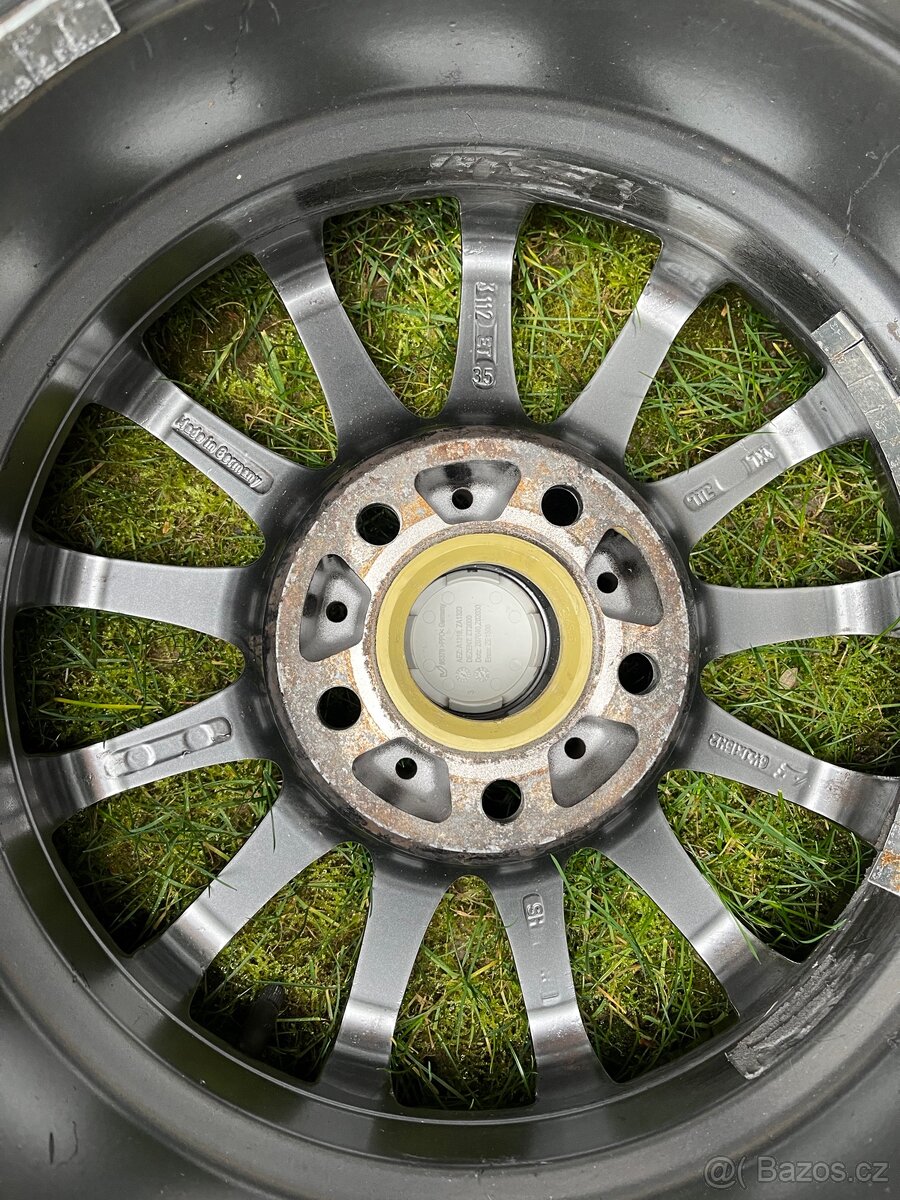 Alu kola AEZ 5x112 r15 - 7