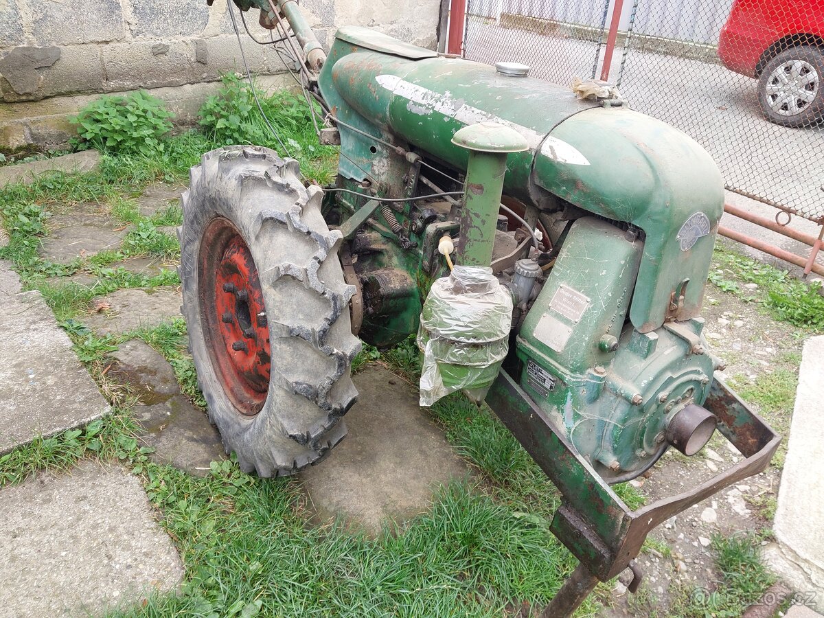 Bungartz U1 fréza rotavator - 7