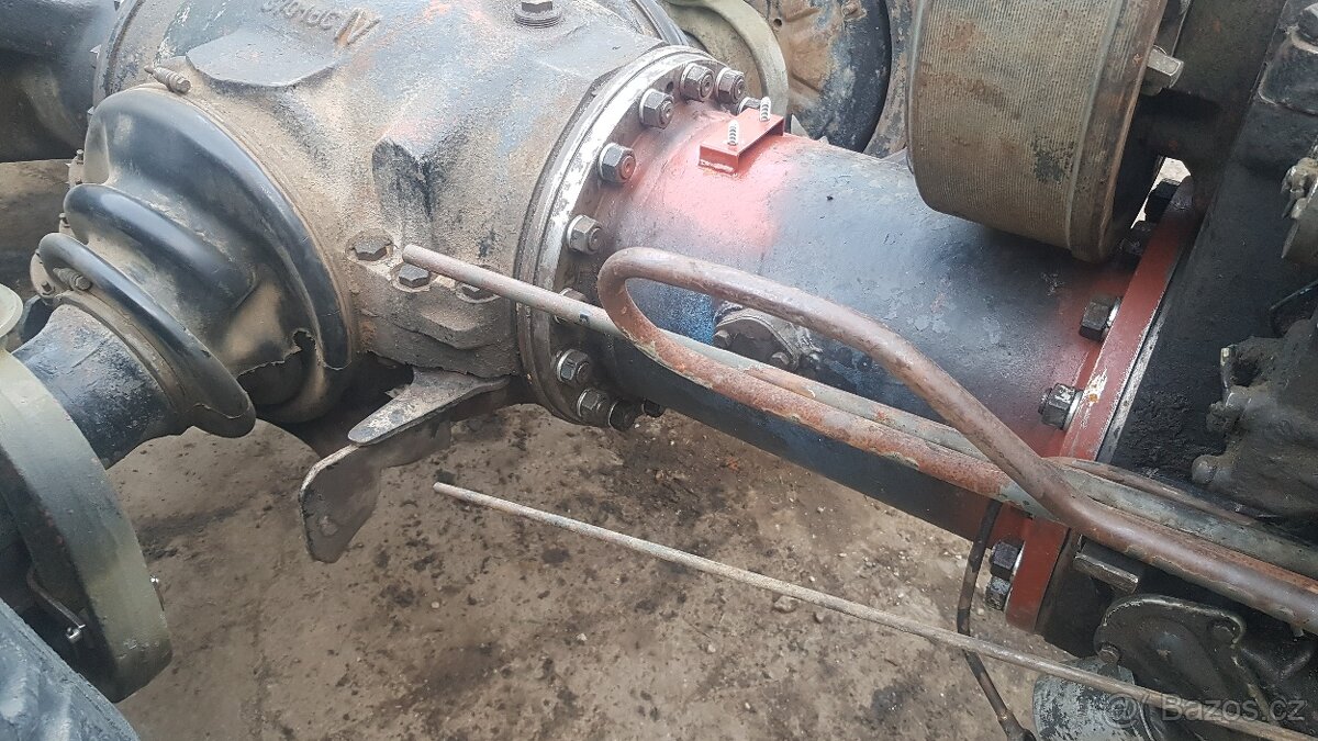 Tatra 148 podvozek pro sklápěč - 7