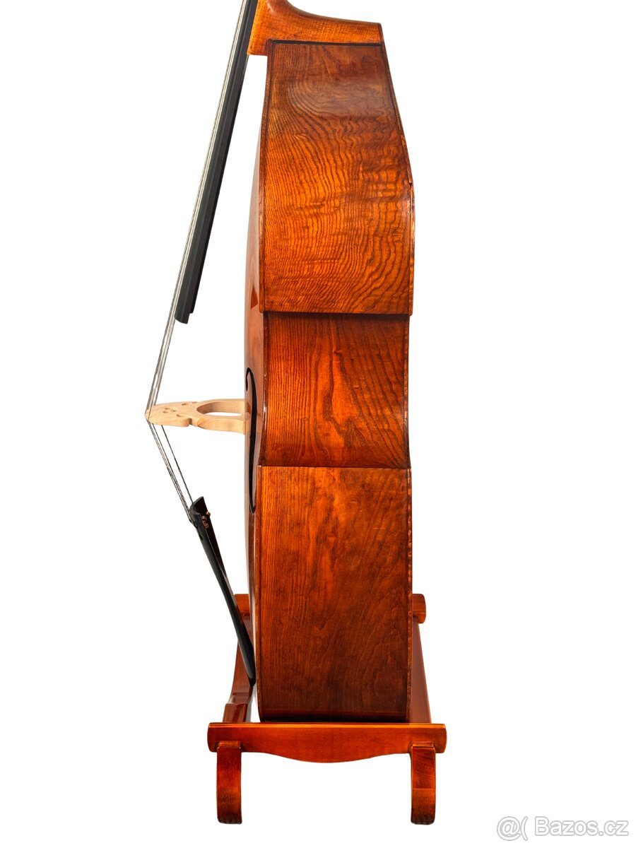 Mistrovský kontrabas 3/4 - model Pedrazzini - 7