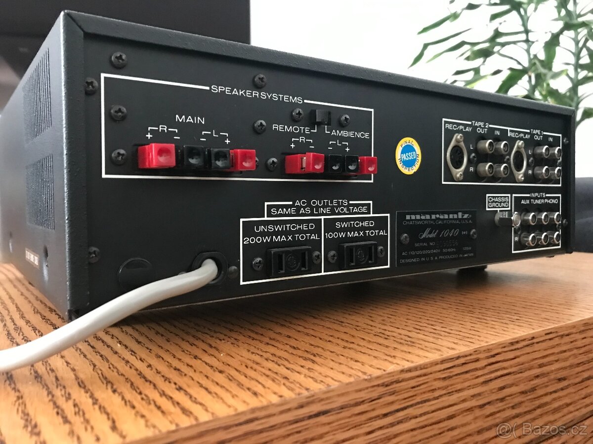 Marantz Model 1040 Velice zachovalý stav - 7