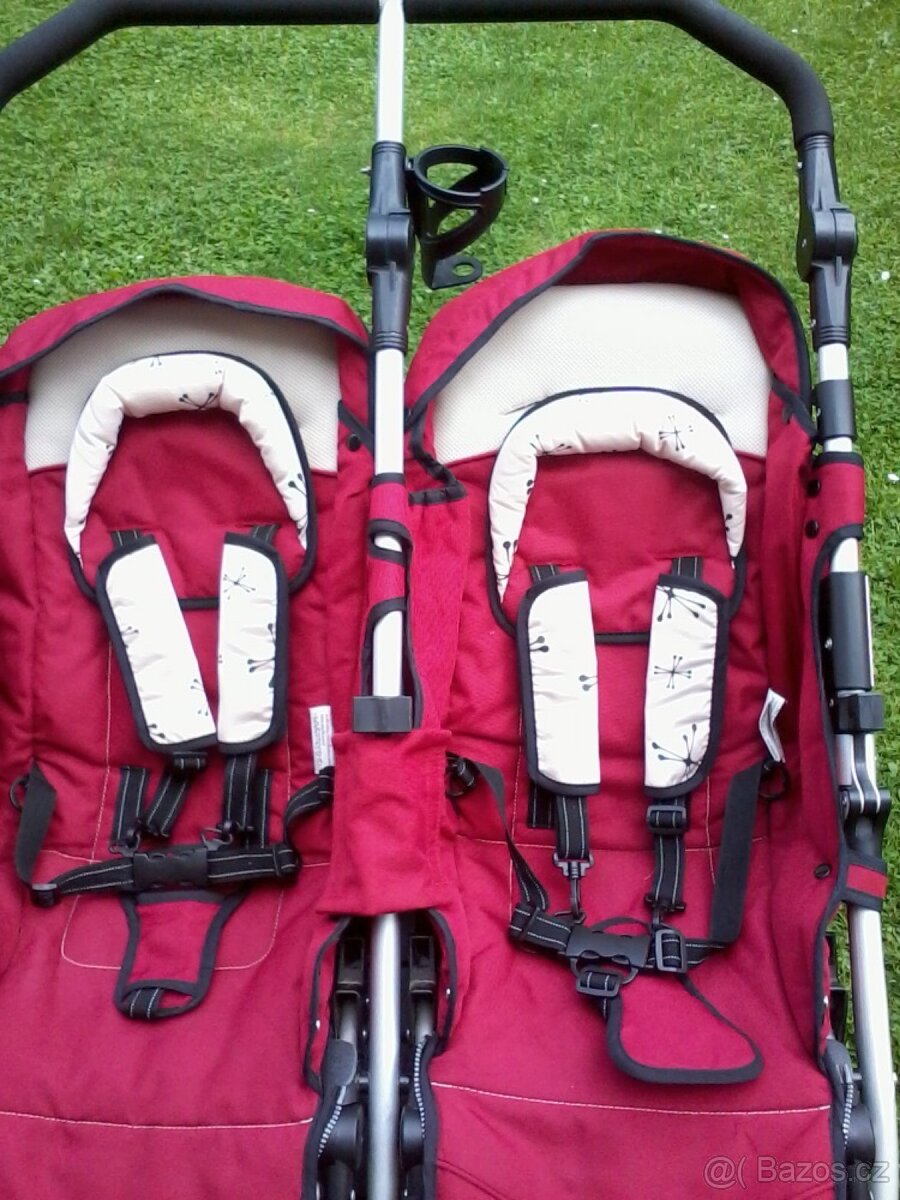 Prodám kočárek pro dvojčata - 7