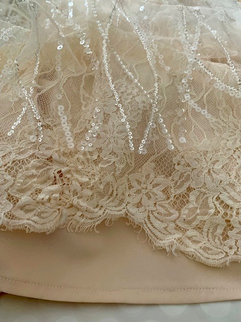 Plesové společenské šaty vel. 36 - 7