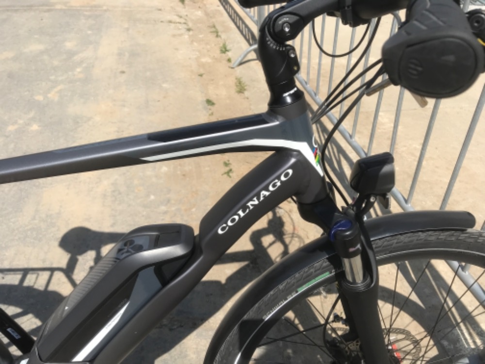 Elektrokolo treking Colnago-Bosh - 7