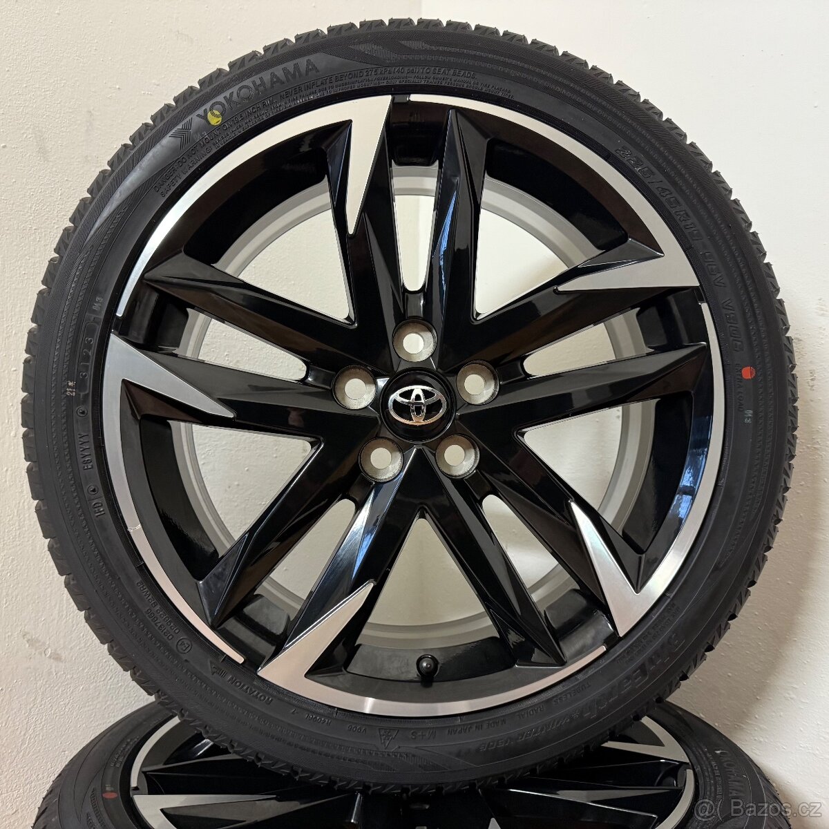 NOVÉ TOYOTA CH-R 5x114,3 R19 ET50+NOVÉ ZIMNÍ 225/45R19 - 7