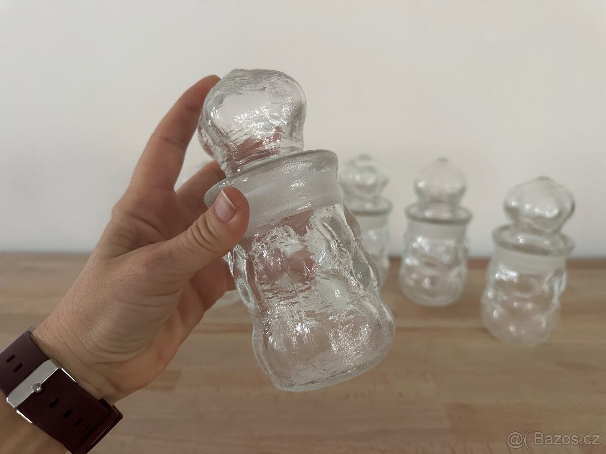 SKLENĚNÉ KOŘENKY PYTEL BRAMBOR P. PÁNEK - 7