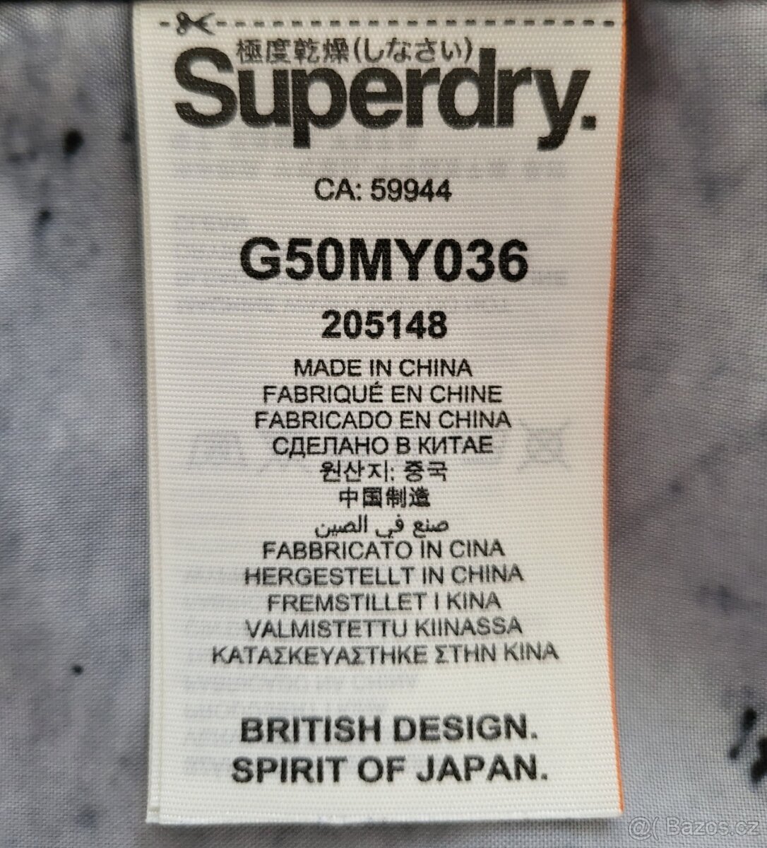 NOVÁ BUNDA, zn. SUPERDRY LONDON - 7
