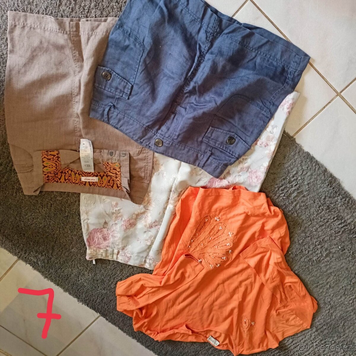 Mix oblečení, sady - 7