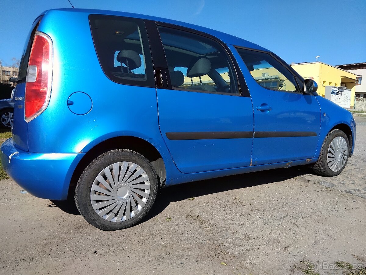 Skoda roomster - 7