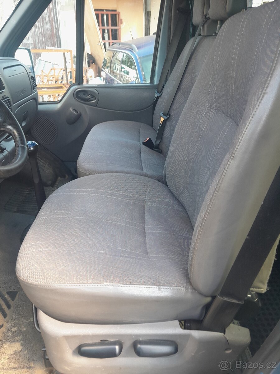 Prodám Ford Transit 9 míst 2004 po malé nehodě - 7