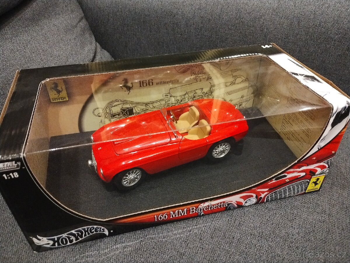 Ferrari 166MM 1/18 - 7