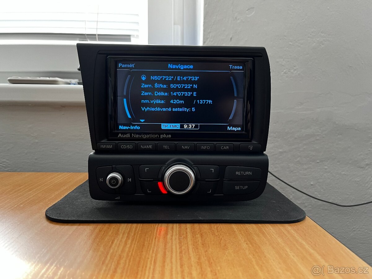 Audi Navigation Plus - RNS-E - R8 42 (RNSE) - LED verze - 7