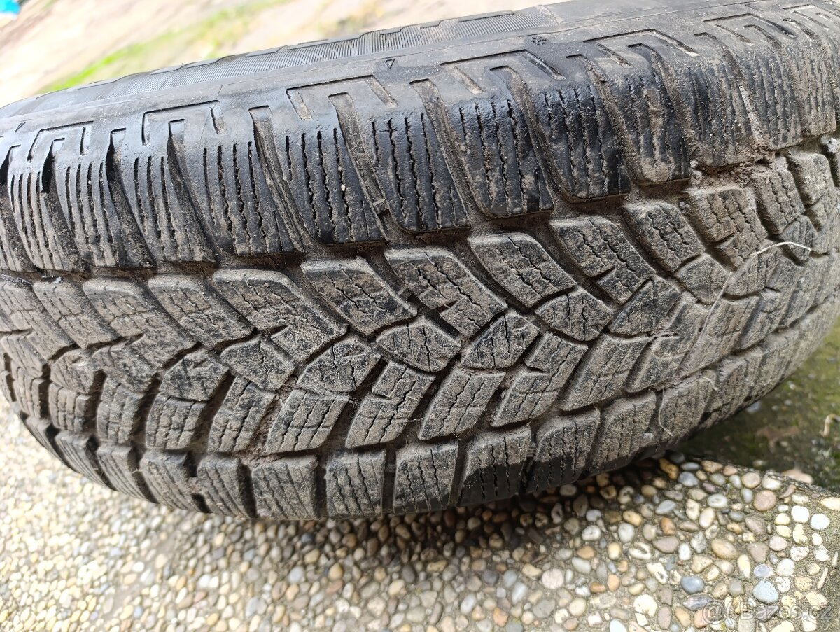 Sada zimních pneu s alu disky/Fulda Kristall Control SUV - 7