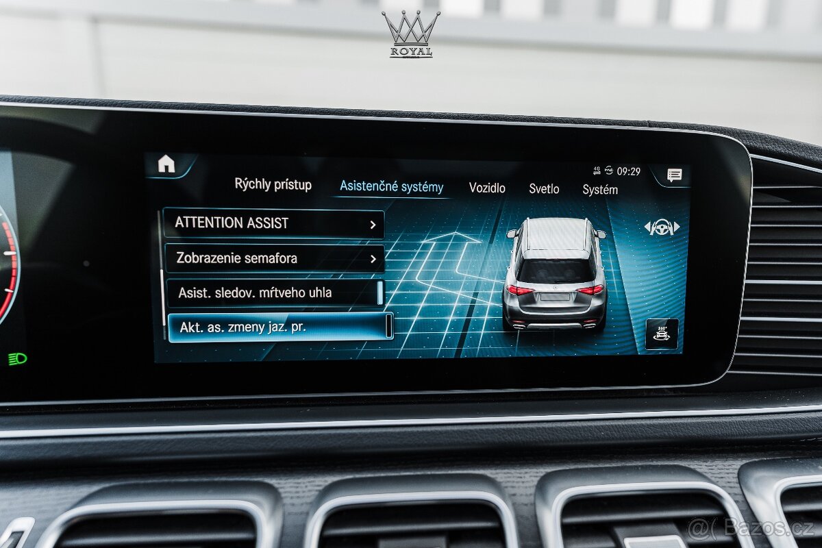 Mercedes-Benz GLE SUV 400 d 4MATIC A/T - 7