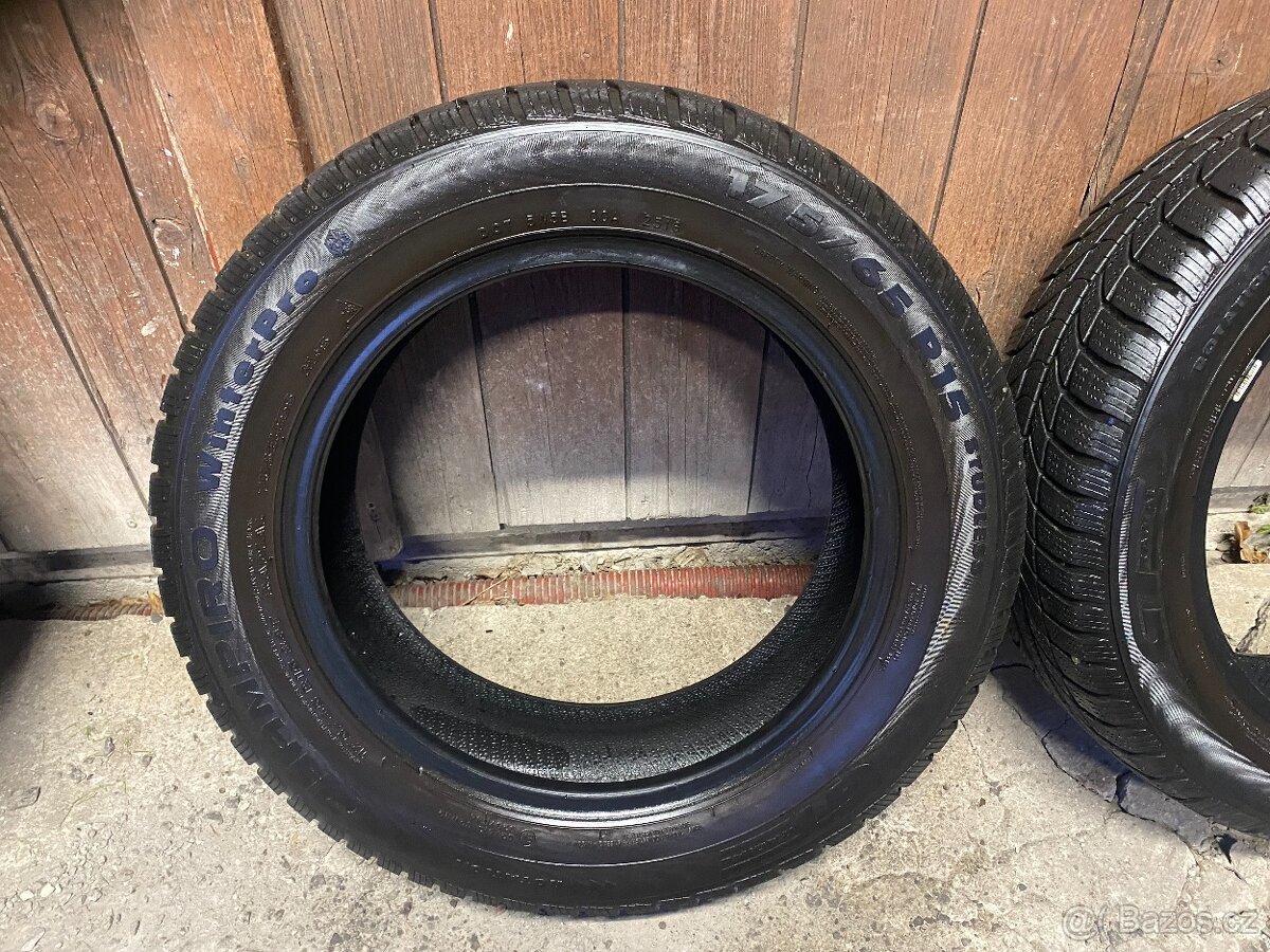 Prodám gumy 175/65/15 - 7