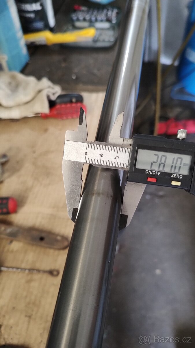 Štípač dříví Woodstar LV 60 / 70; Scheppach HL 710 (7 tun) - 7