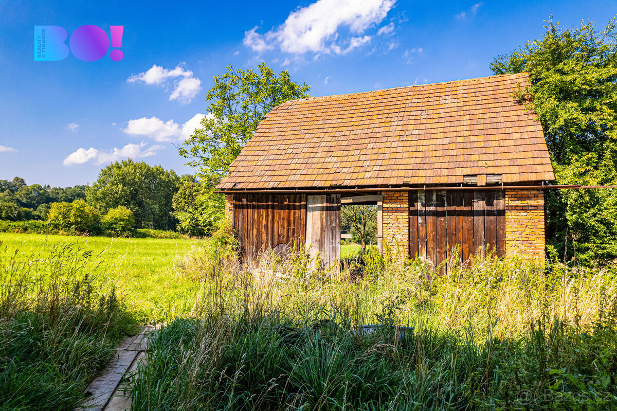 Prodej pozemků se stavbou, Janovice - 7