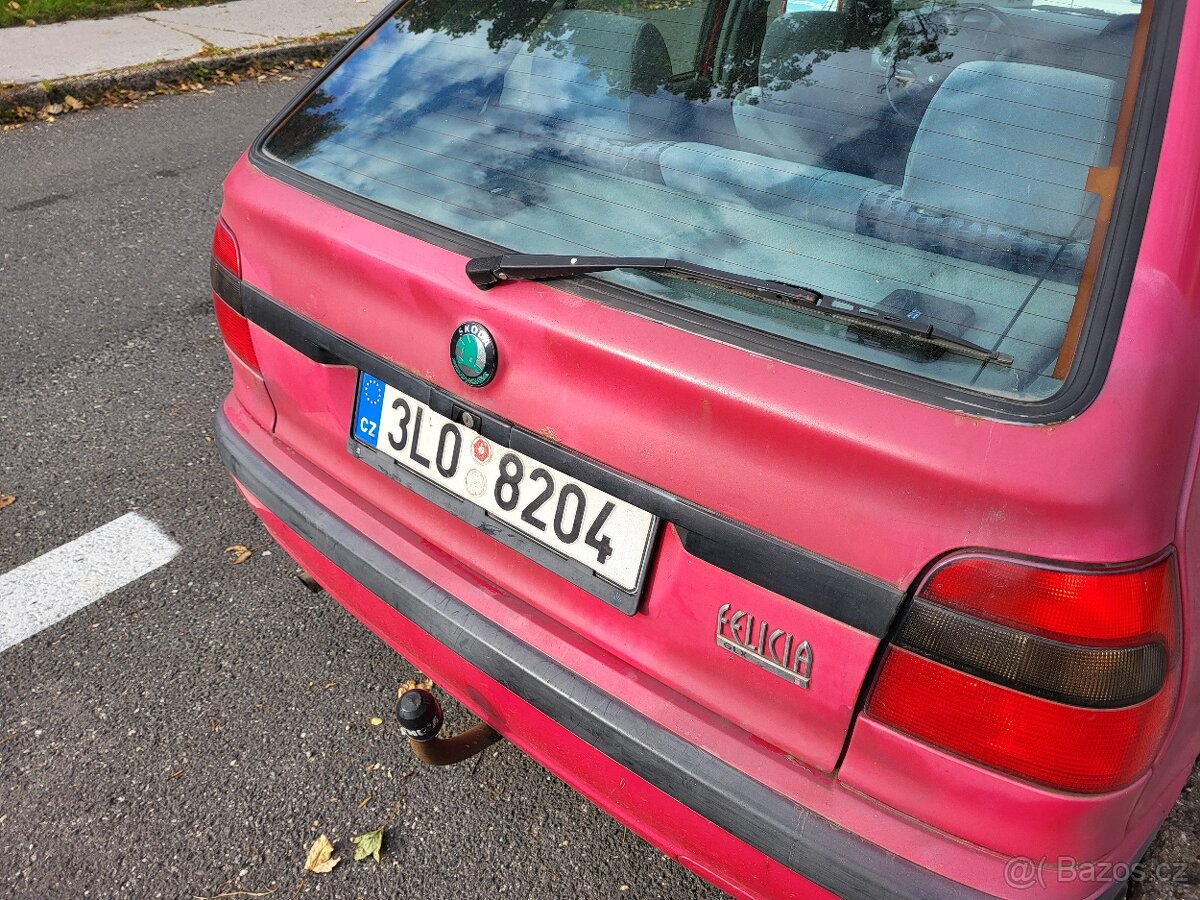 Skoda Felicia 1.3 MPi - 7