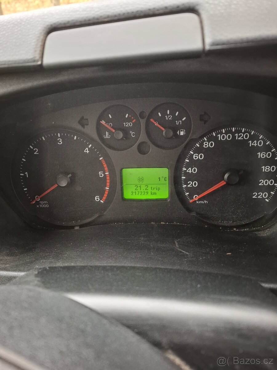 Ford transit 4x4 valník 6 míst - 7