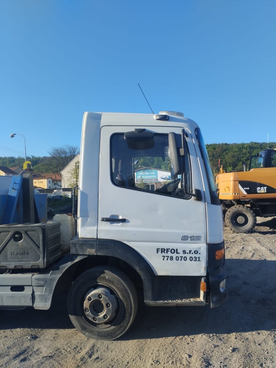 Mercedes-Benz Atego, 815, NOS.KONTEJNERU, CTS, 8T - 7