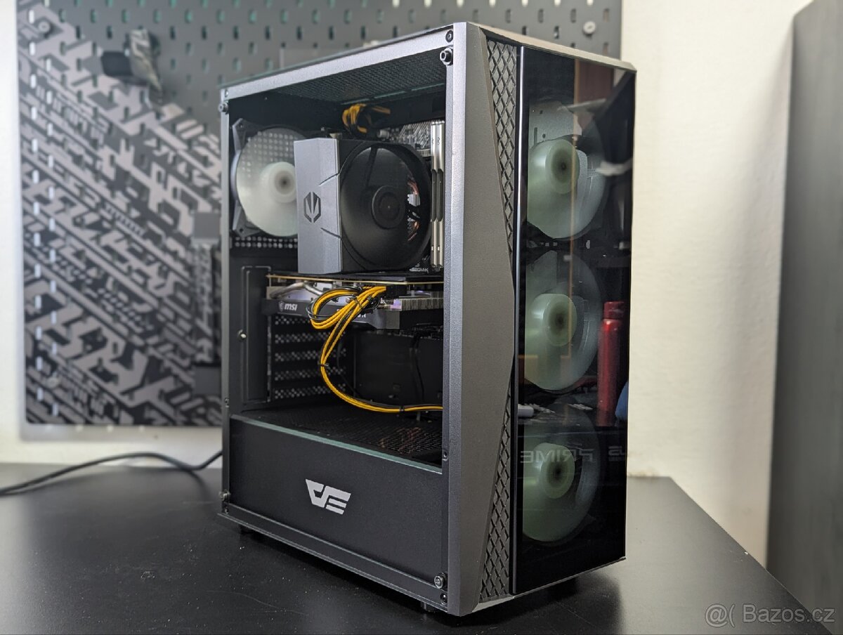 PRODÁNO | Herní počítač | Ryzen 5 3600 | RX 5700 XT | 16GB - 7