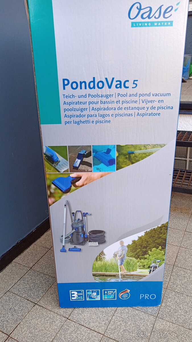 Jezírková filtrace, technika - 7