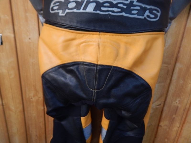 Dvoudilna kombineza Alpinestars vel.50 / M - 7