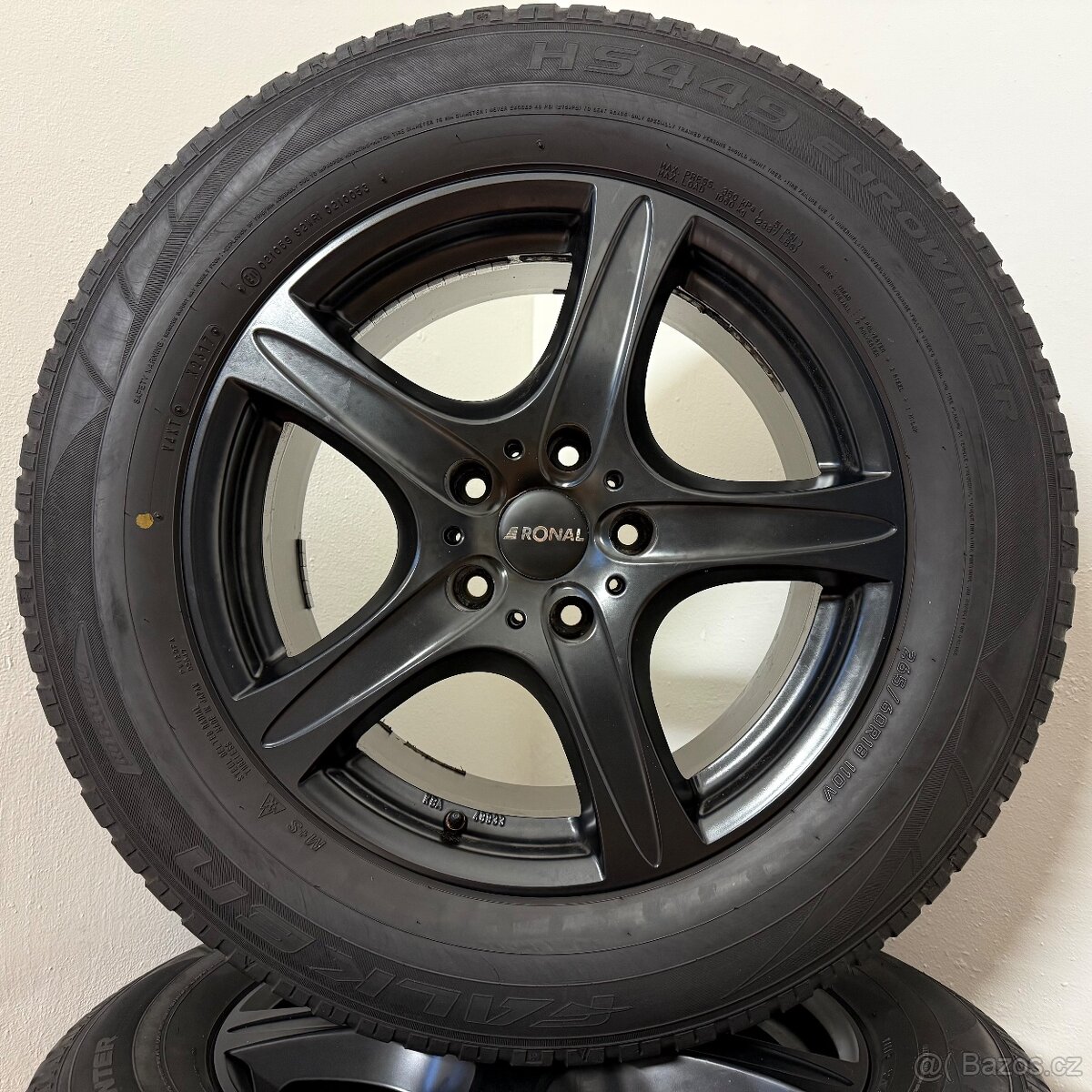 JEEP GRAND CHEROKEE 5x127 R18 ET50+ZIMNÍ 265/60R18 - 7