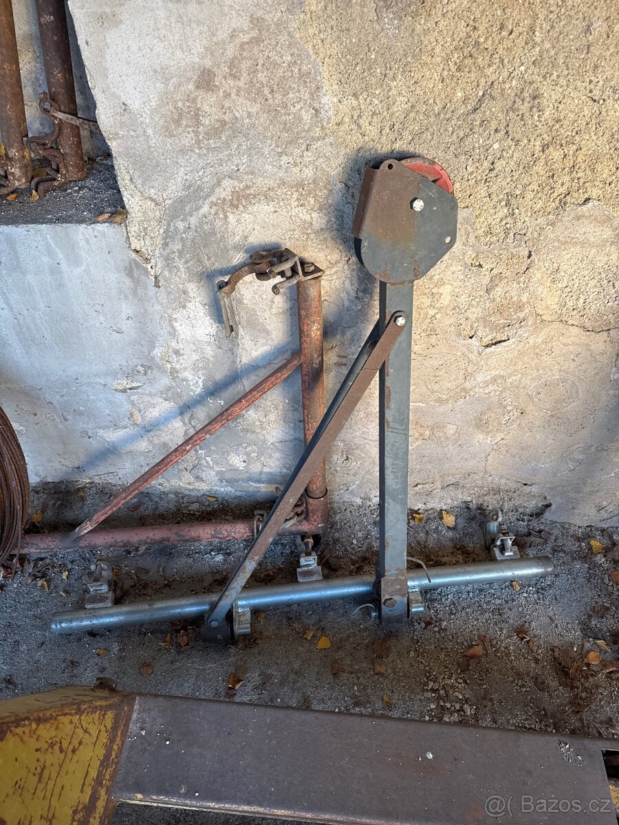 Zábradlí k Rámovému lešení - 7