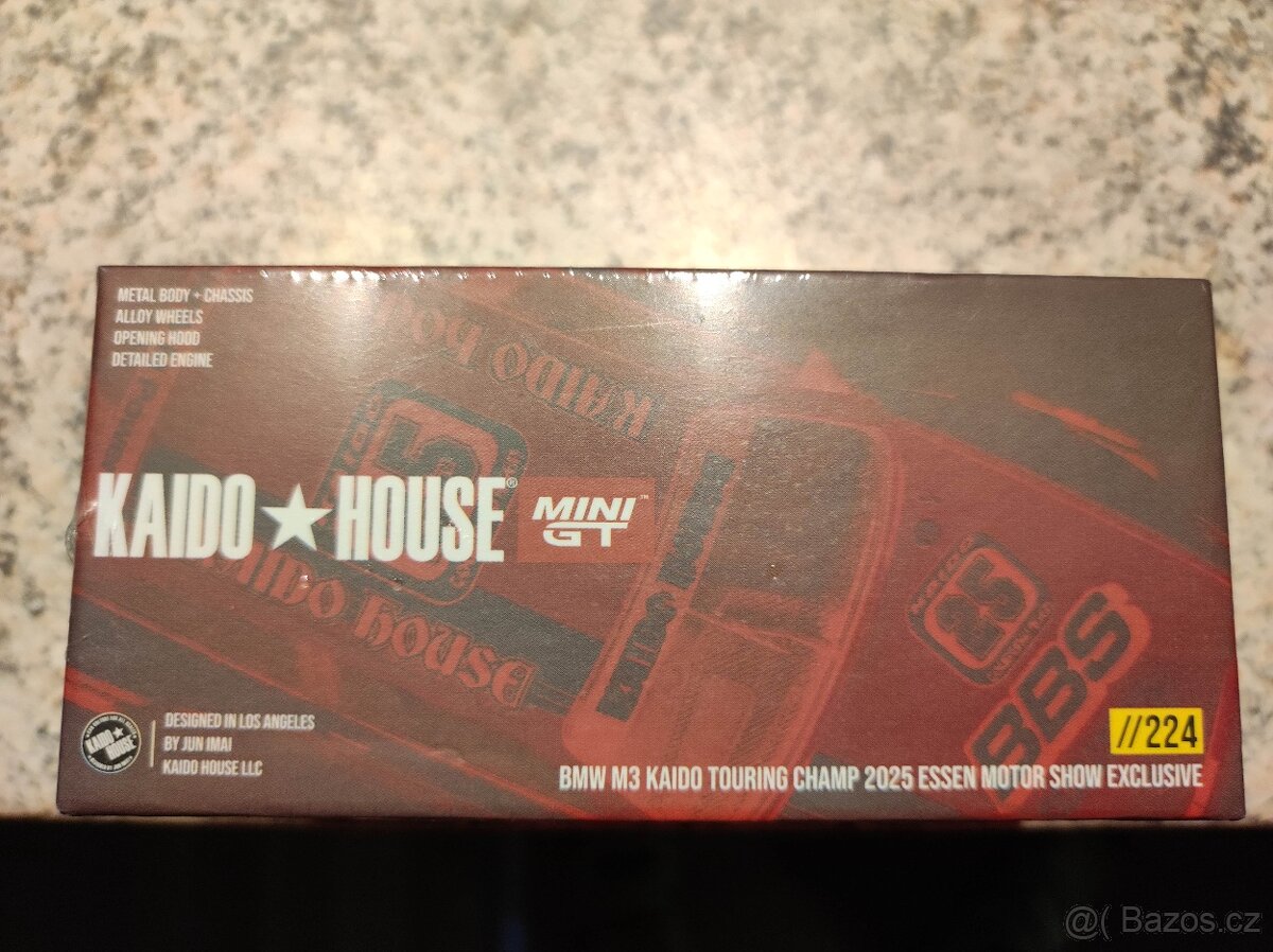 BMW E30 M3 KAIDO HOUSE ESSEN 2025 - 7