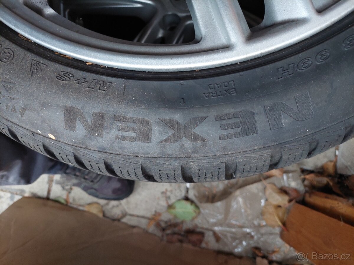 zimní pneu s disky - 7