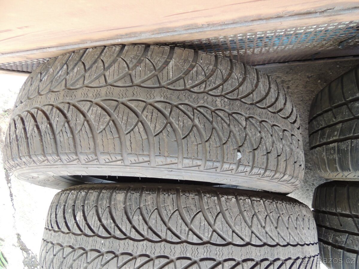 4ks zimních pneu 185/60/15 - 7