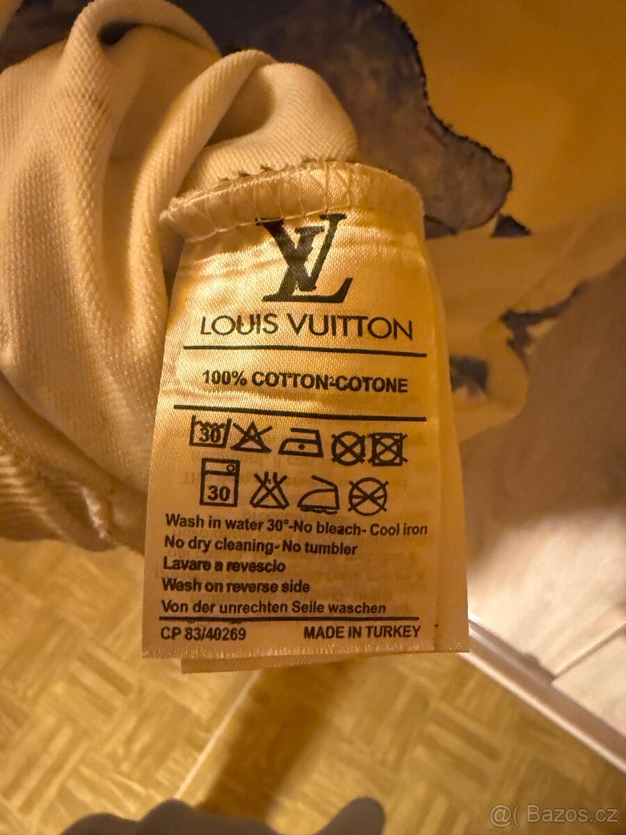 exkluzivní mikina Louis Vuitton - 7