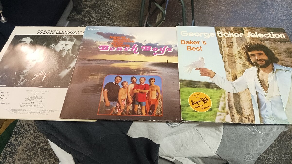 LP a SP gramofonové desky. - 7