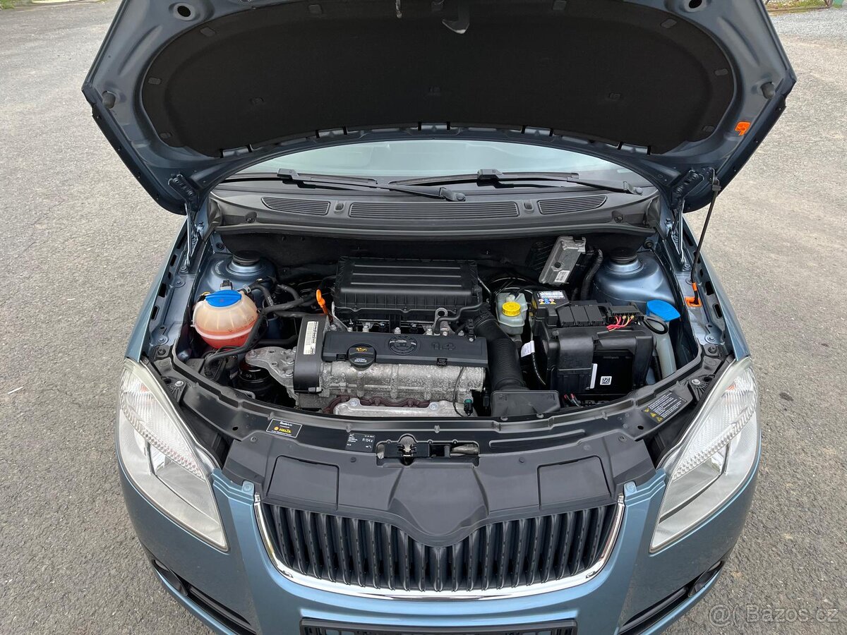 ŠKODA ROOMSTER 1. 4 MPI GARANTUJEME KM 141.150 km - 7