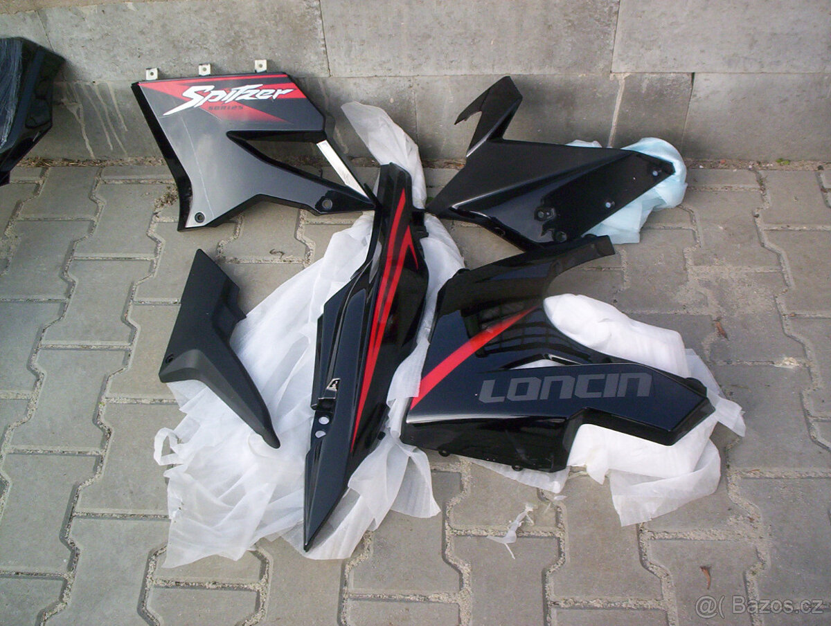 LONCIN 50 skůtr -125Spitzer- 125 a 250 XM - 7