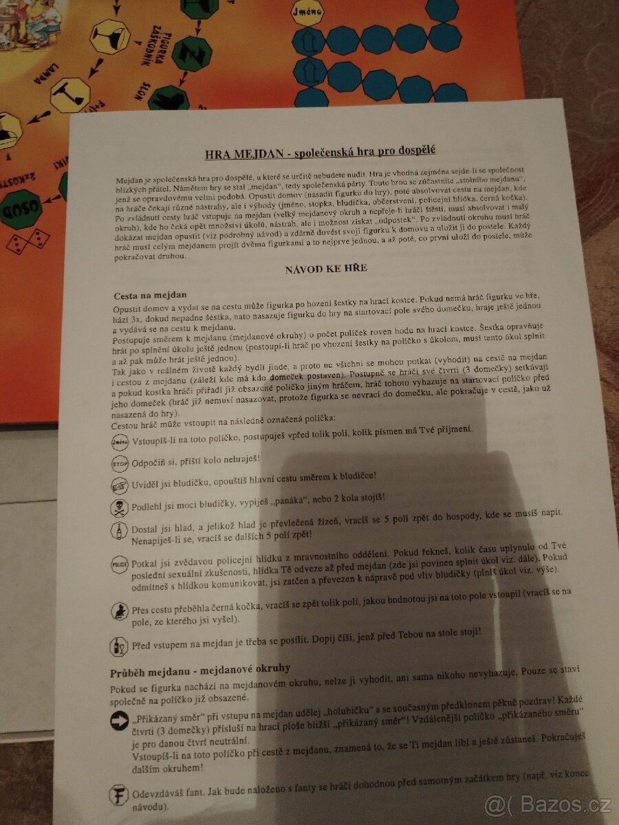 Desková společenská hra Mejdan - 7