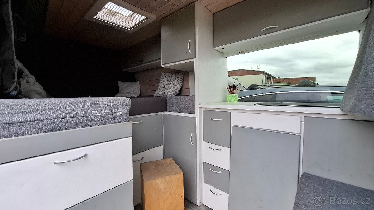 Obytná dodávka Renault Master - 7