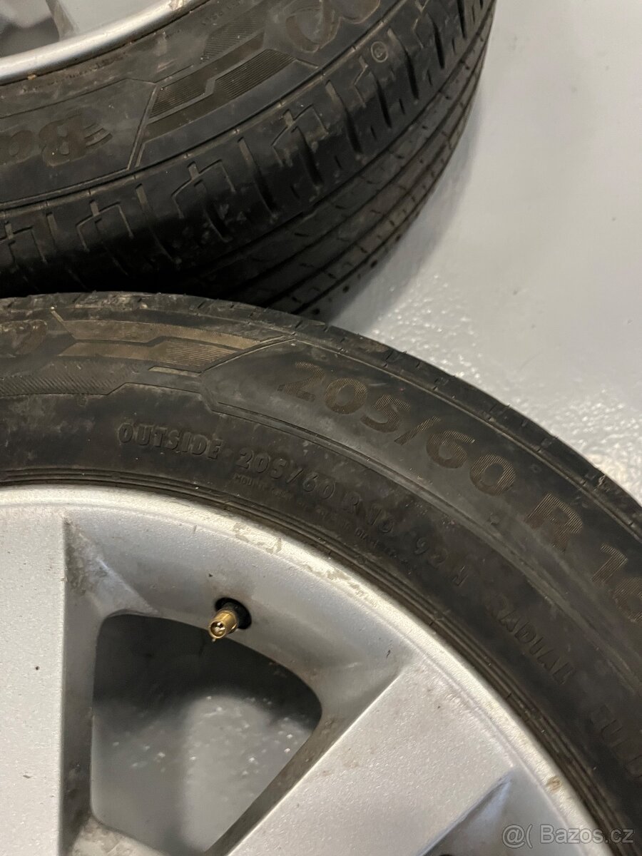 Originální alu sada Opel r16 - 7