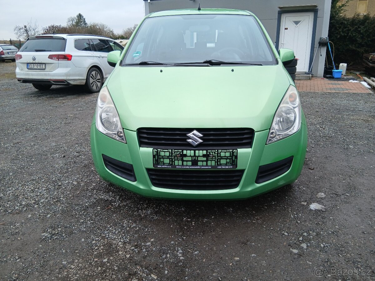 Suzuki Splash, 1.0i, 5 Dv., KLIMA - 7