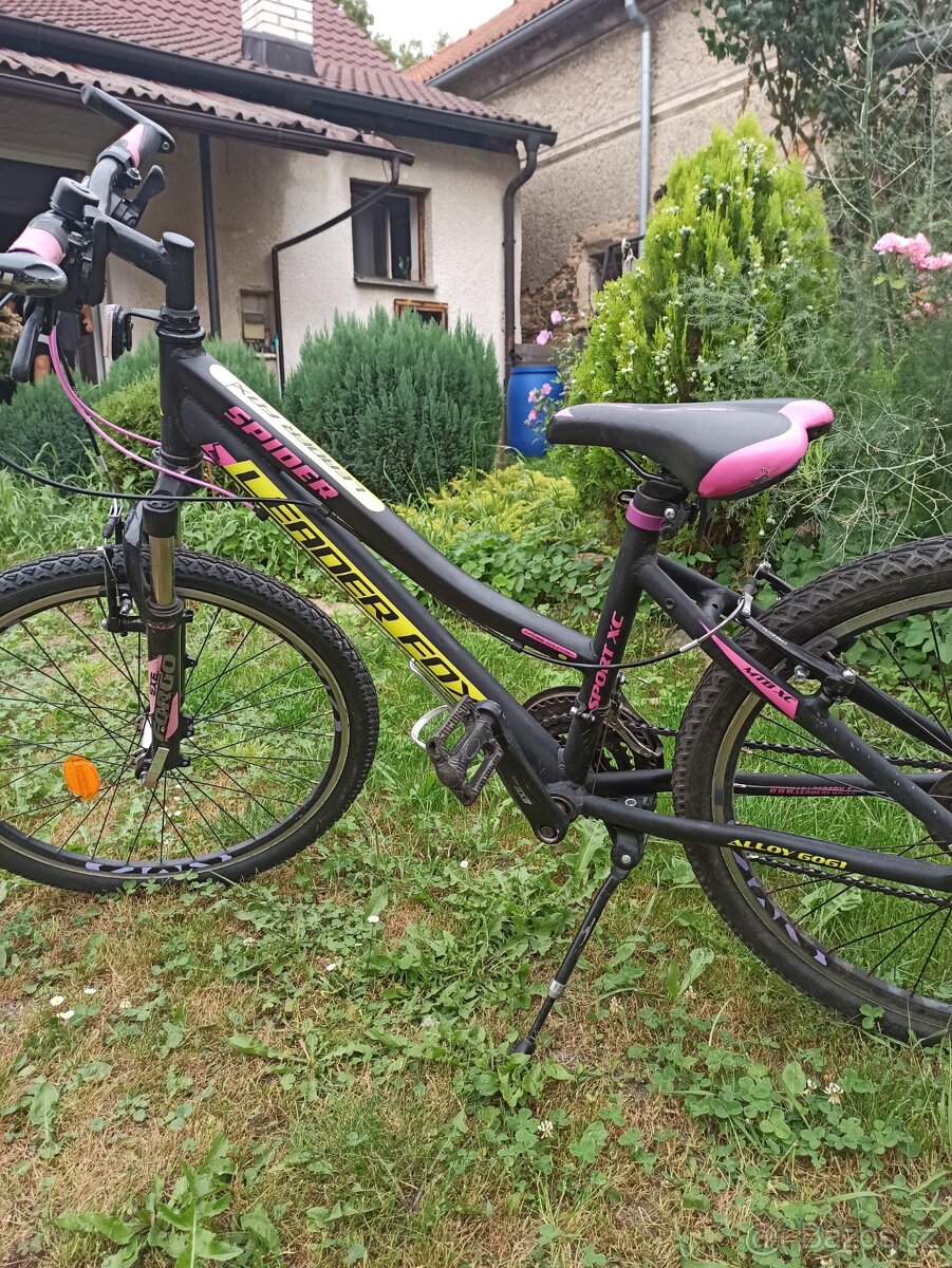 Dívčí kolo Leader Fox vel. 24 - 7