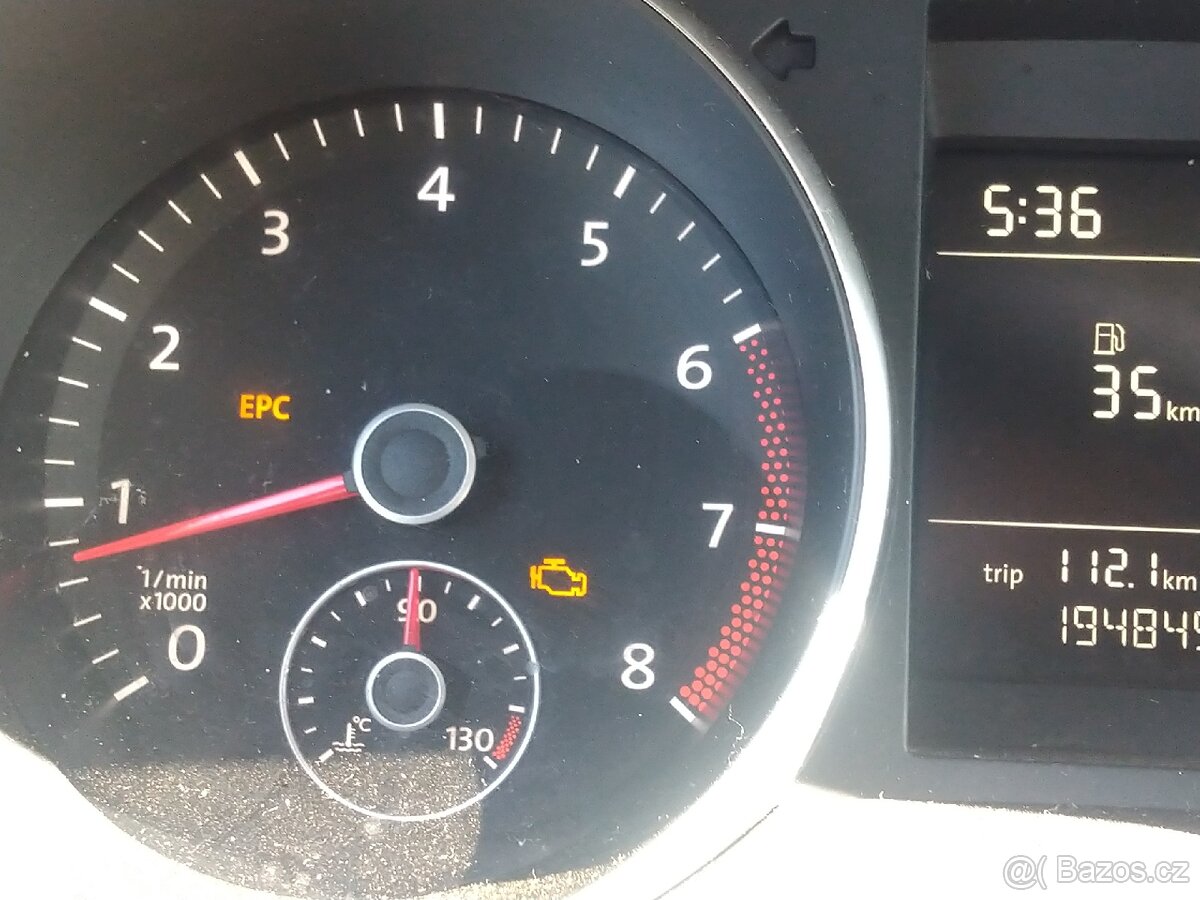 Golf 6, 2009,1.4 benzín, možná sleva... - 7