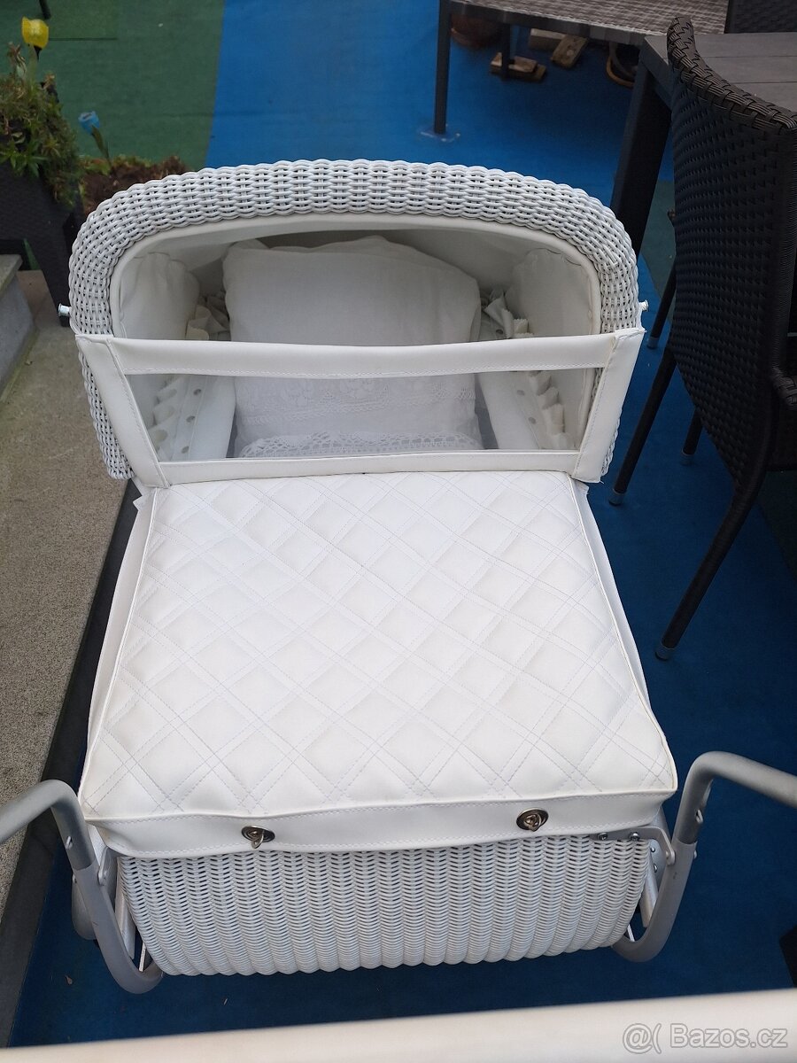 RETRO KOČÁREK LIBERTA osmipérák pro dítě - 7