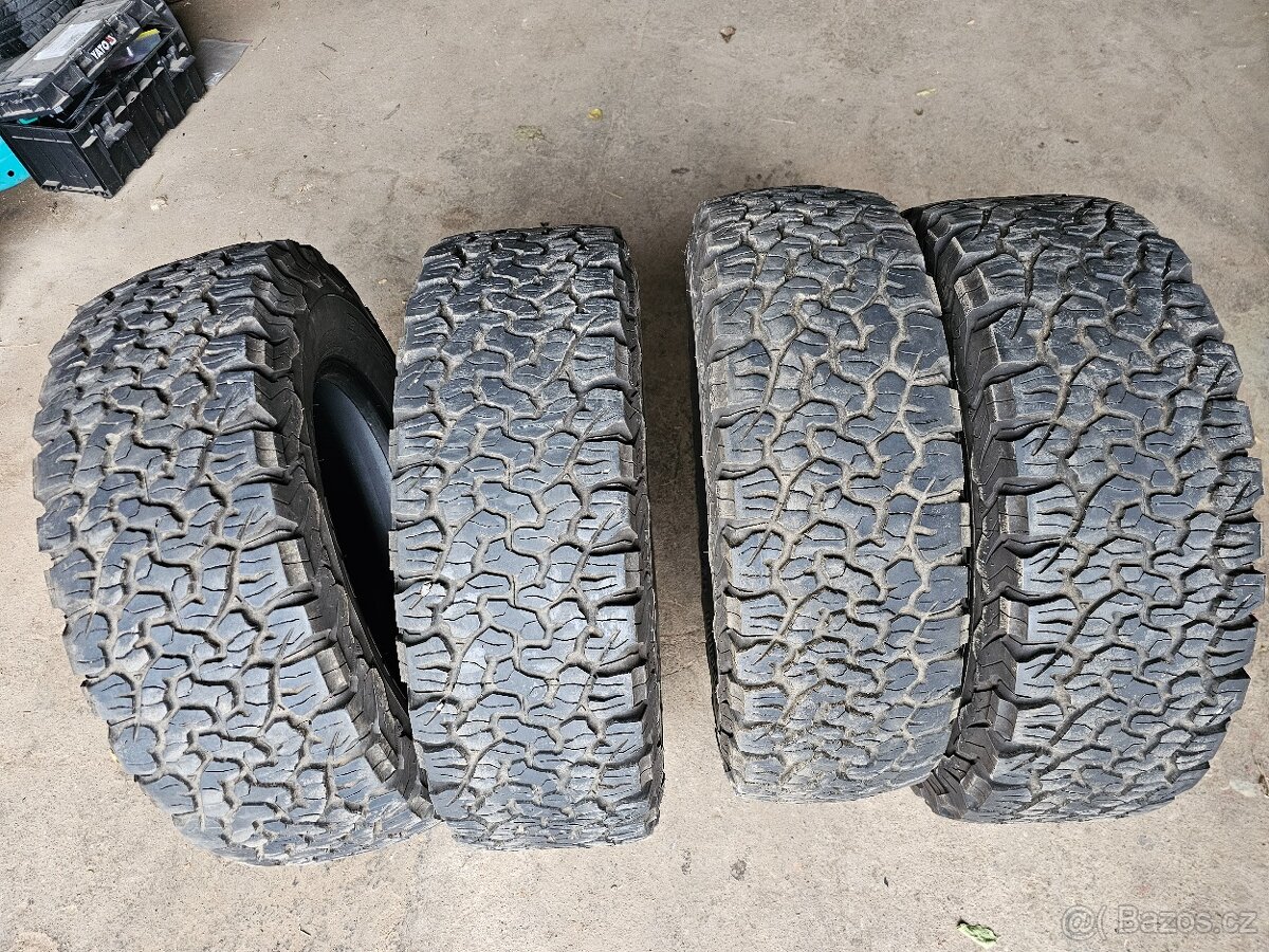 Terénní pneumatiky BFGOODRICH LT245/70 R16 - 7