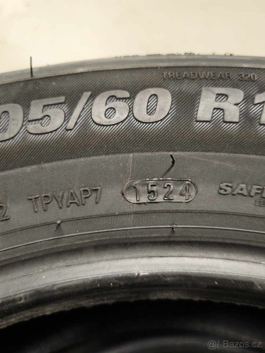 Nové 205/60/16 Kumho Ecsta PS71, DOT 1524 - 7