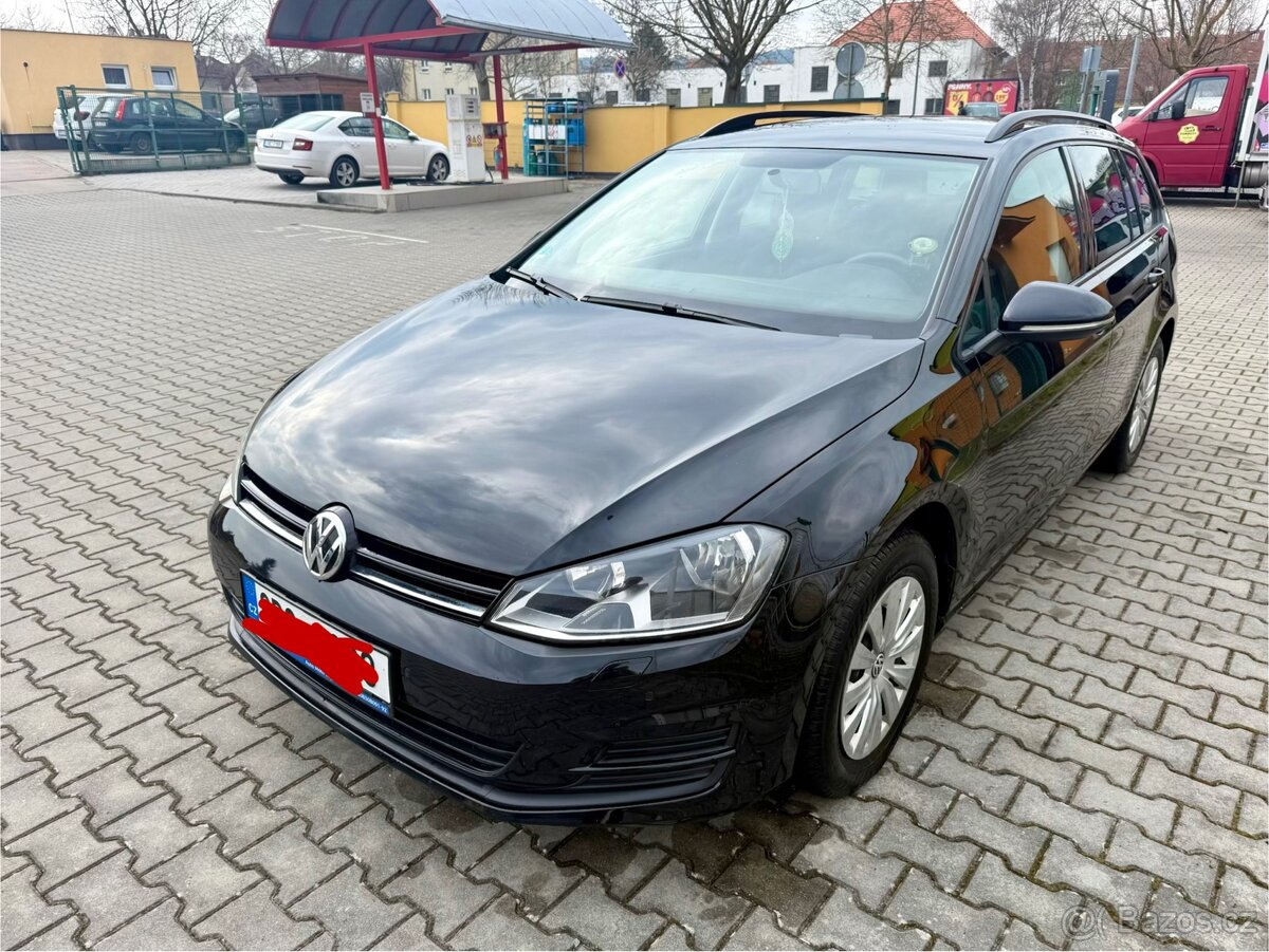 VW Golf 7 1,6 TDI - 7